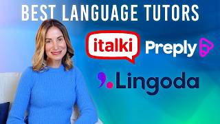 Best Language Tutor Platforms 2026 Italki, Preply, Lingoda