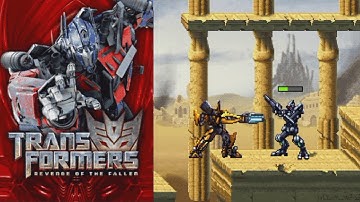Transformers: Revenge of the Fallen JAVA GAME (Glu Mobile 2009) FULL WALKTHROUGH