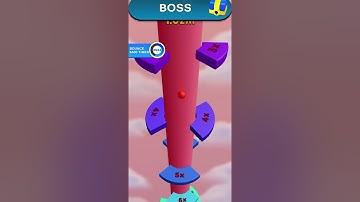 Helix Jump: Level 3065 #helixjump #gaming #mobile #shorts