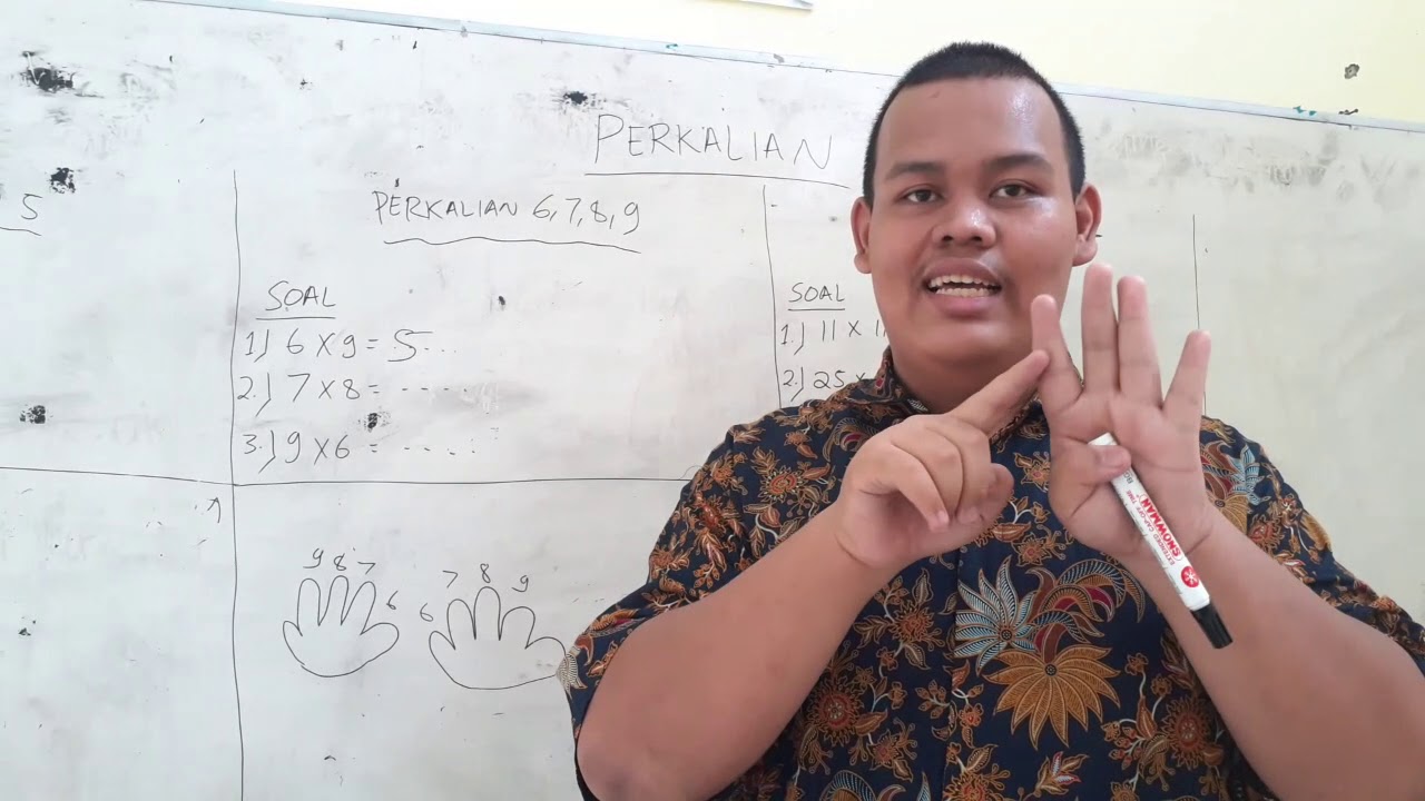 Perkalian 5, 6, 7, 8, 9, dan 11 || 19 BKT 07 