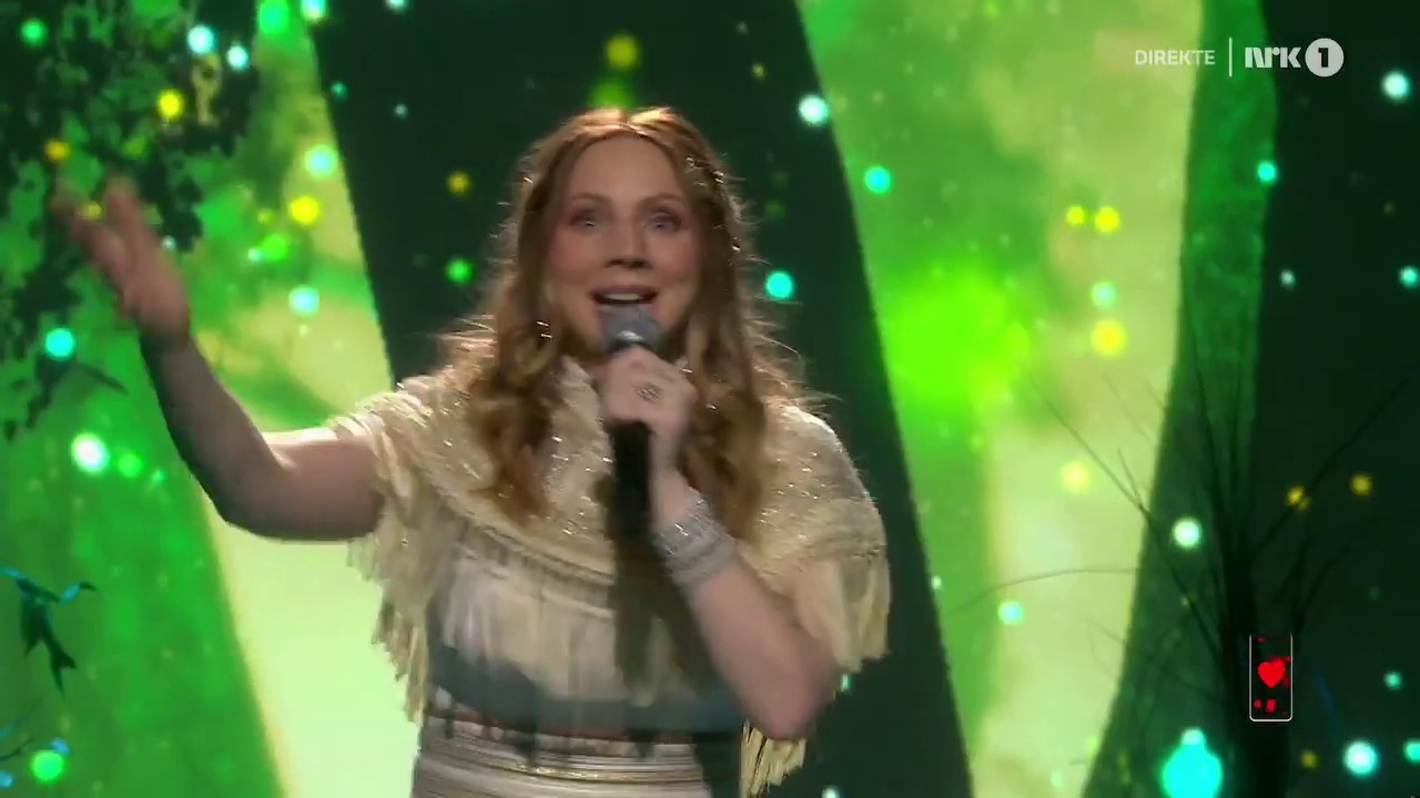 Elin & The Woods : We Are As One: Melodi Grand Prix 2020 : Semifinals Norwegian Eurovision