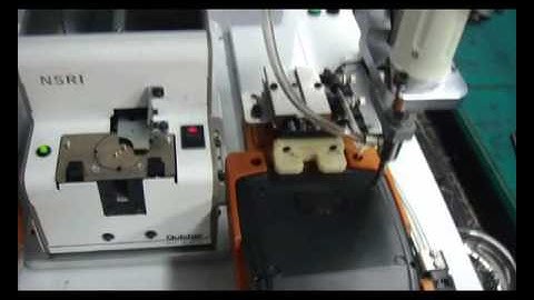 S12T fully automatic screw locking machine
