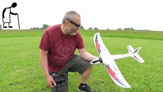 Charity Shop Gold or Garbage? Sky III RC Airplane 27MHz First Test Flight Pre-Flight Checks