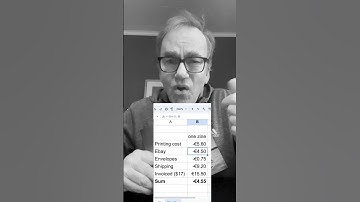 My first zine — a one more important lesson!