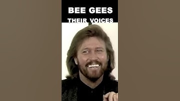 Bee Gees - Barry about Robins voice - Interview segment #shorts #beegees #jivetubin