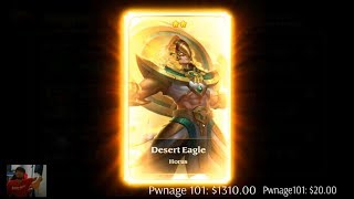 New Hero Desert Eagle Heroes Charge