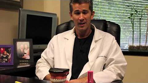Allen Texas Dentist Dr. Steve Dickey on Brushing Y...