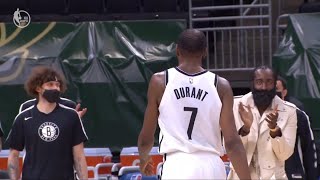 Kevin Durant and LeBron James attempted to do the same thing and got the same result | Nets vs Bucks