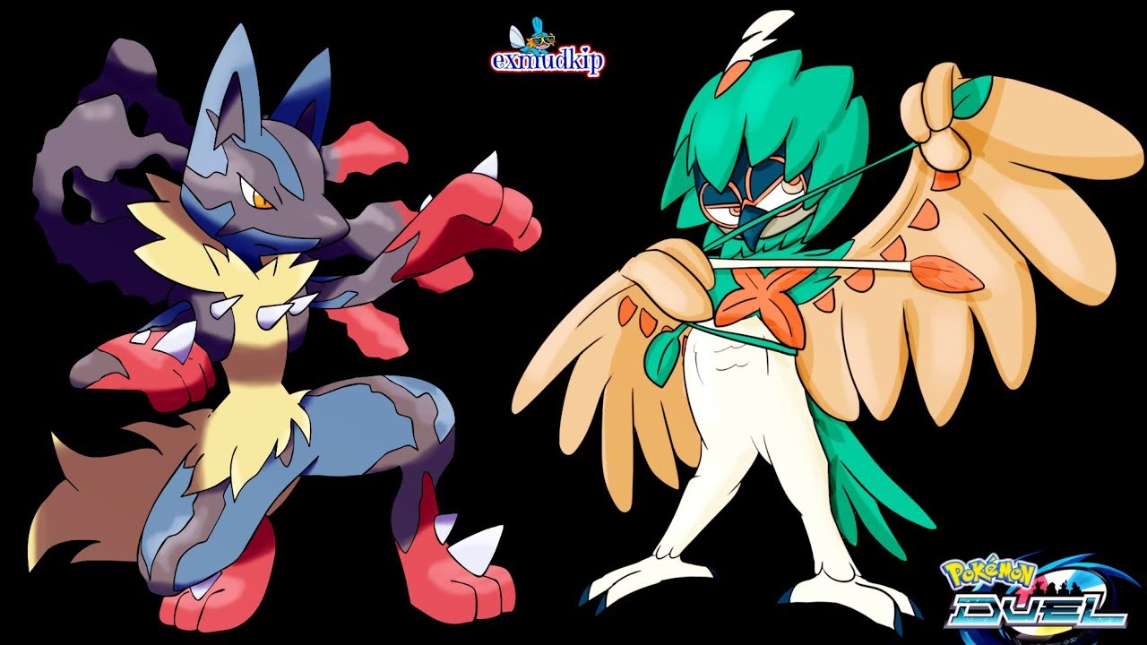 Corkscrew Crash ZMove Pokémon Duel YouTube