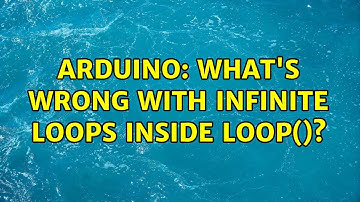 Arduino: What
