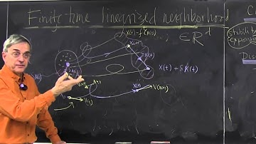 ChaosBook.org chapter Local stability - Jacobian transports its eigenframe