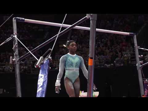 Simone Biles - Uneven Bars - 2018 U.S. Gymnastics Championships - Senior Women Day 2