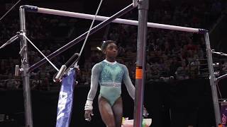 Simone Biles Uneven Bars 2018 U S Gymnastics Championships Senior Women Day 2 Simone Biles Uneven Bars 2018 U S Gymnastics Championships Senior Women Day 2