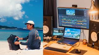 Turn Your Travel Vlogs into a Movie (full editing process)