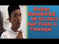 Terbaru Ustadz Abdul Somad 08-03-23 Kisah Imam Nawawi &amp; Imam As - Subkhi