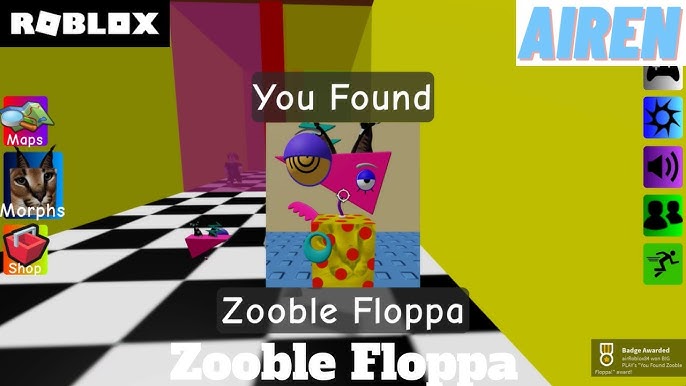 Ogg guy on X: spot the imposter #FreeFloppa #floppa #Roblox