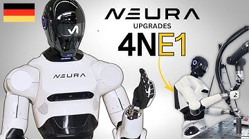 World First AI Robot Gym Trains NEURA’s 4NE1 Humanoid To Do This