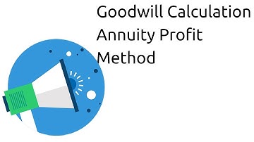Goodwill Calculation Annuity Profit Method | Profit & Loss Appropriation | CA CPT | CS & CMA