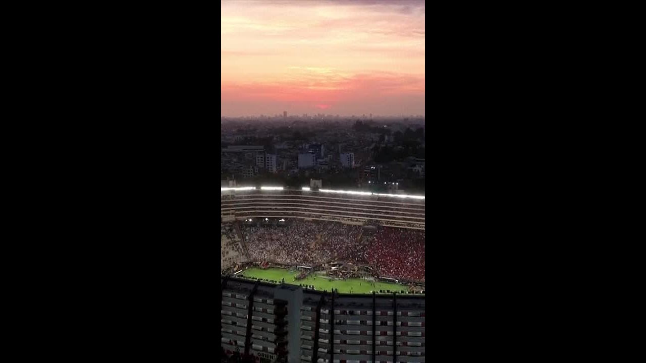 OLHA A TAÇA COM A PLACA DO FLAMENGO! | #shorts | ge tv