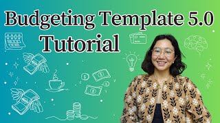 My Budgeting Template 5.0 Tutorial screenshot 4