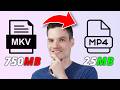 Video and Image File Conversion and Compression Quiz