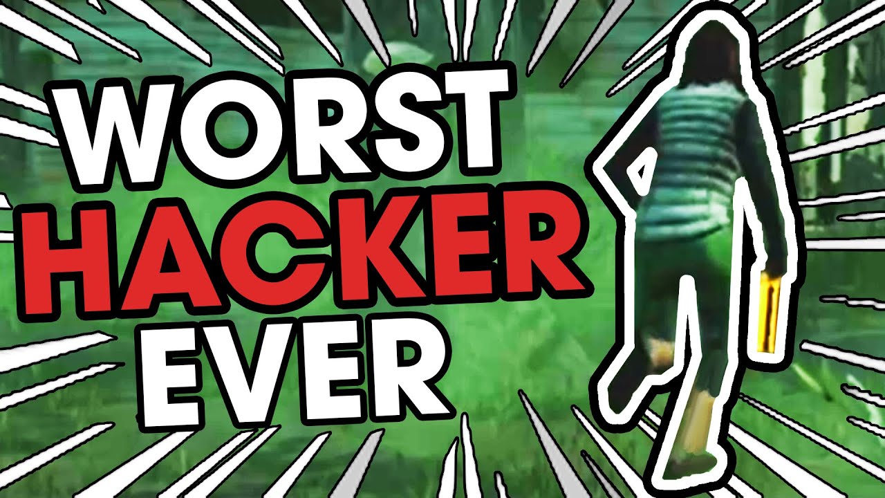 The WORST HACKER I've Ever Seen | Dead By Daylight
