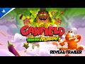Garfield: Escape from Monday - Reveal Trailer | PS5 Games