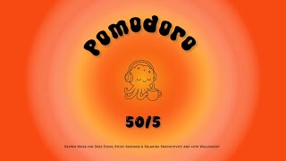 50/5 Focus Session Timer | Brown Noise for Work, Study & ADHD 🎧