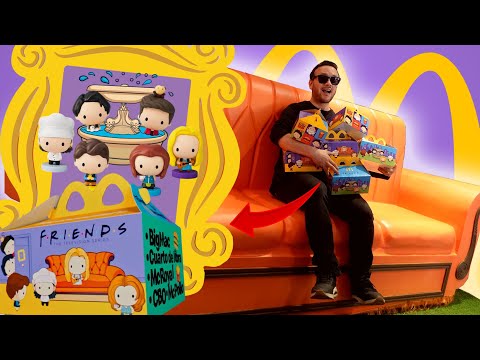 🛋️ THE MCDONALD'S FRIENDS COLLECTION! 🍔