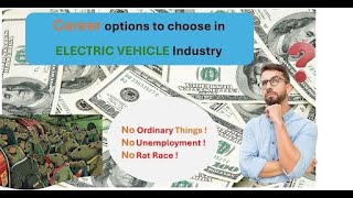 Career Options in Battery Research || Electric Vehicle