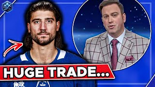 BREAKING: Leafs make MASSIVE Trade... Leafs Acquire Chris Tanev from Stars | Maple Leafs News