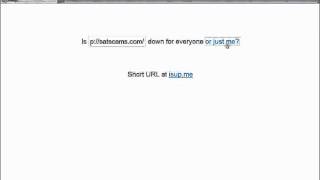 Is The Website Down For Everyone Or Just Me?