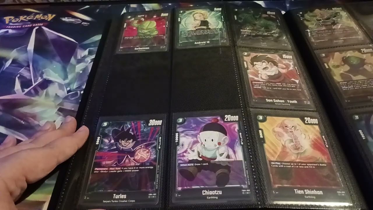 Dragon Ball Z Binder 3