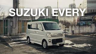 видео: 💣 SUZUKI EVERY WAGON - идеальная палатка для отдыха и фургон для бизнеса ❗️ #автоподзаказизяпонии картинка: 💣 SUZUKI EVERY WAGON - идеальная палатка для отдыха и фургон для бизнеса ❗️ #автоподзаказизяпонии