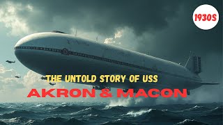 America’s Flying Aircraft Carrier – USS Akron & Macon