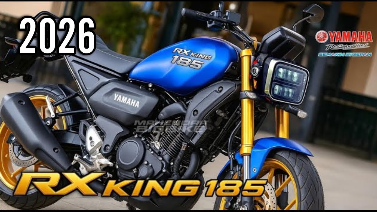 RX KING HIDUP LAGI?! Yamaha RX King 155 VVA 2026 RESMI!