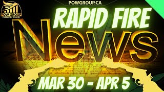 Mj News Weekly Recap & Rapid Fire Updates (March 30Th - April 5Th, 2024)