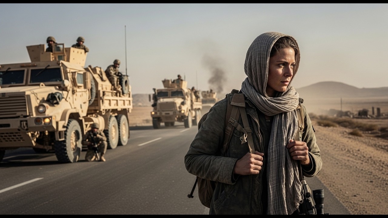 Disguised as a Refugee — She Was the Elite Sniper Who Saved the Convoy