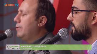 Çöllerdeyim İlahisi | Ahmet Bay | KON TV Canlı Performans Resimi