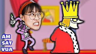 Hà Sam Thử Thách TRoll Nhà Vua Giả Mạo Trong Game Phần 2 - Ai Là Người Thống Trị Ngai Vàng ? screenshot 5