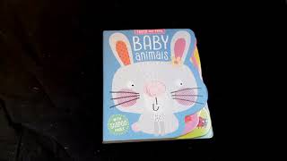 Baby Animals: Touch and Feel Boardbook