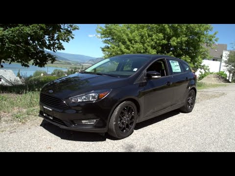 2015 Ford Focus Review Okanagan Ford Dealer Vernon B C Youtube