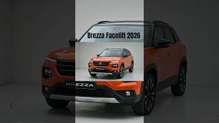 Brezza Facelift 2026 | New Model | Best Compact SUV | #brezzafacelift #brezza