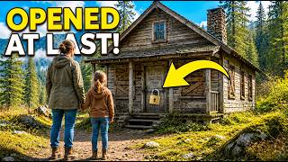 Homeless Mom Inherited Grandpa’s Mountain Cabin Sealed Since 1948 — When She Opened It