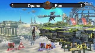 Opana vs Pon Ganon Ditto Tourney: Losers