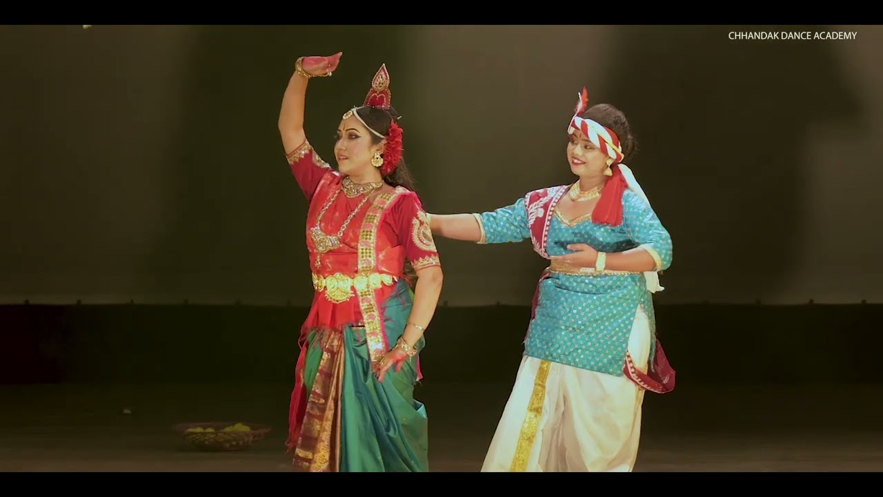 Chitrangada|Dance drama|Dance direction and choreographed by Meghamala Das Basu