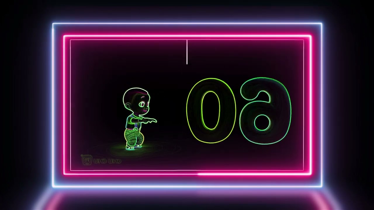 LETS COUNT NUMBER 56 -  60 w/ NEON EFFECTS (Sponsored by SPARTA PITCH)