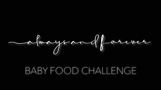 BABY FOOD CHALLENGE! (KELLY GETS NAUSEOUS)