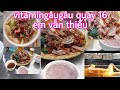 16 con cẩu quay không đủ cho dân nhậu ngày cuối tháng , ông bà chủ chặt dời cả tay