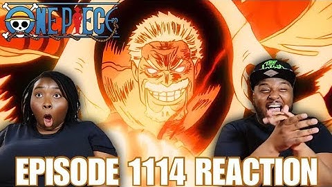 Garp is an absolute monster! | One Piece Episode 1114 Reaction